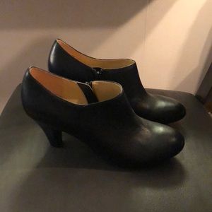 Naturalizer ankle booties.